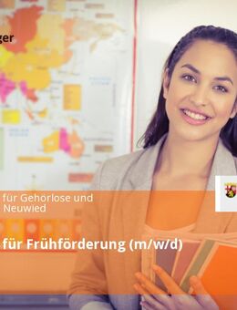 Fachkraft für Frühförderung (m/w/d) Teilzeit - Neuwied