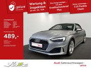 Audi A5, Cabriolet 35 TDI advanced SIT, Jahr 2024 - Kempten (Allgäu)