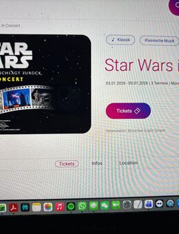 STAR WARS in concert München (Isarphilharmonie), 03 Jan 2025 - Bonn