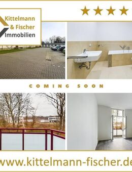 Wohnen im Grünen und abseits von der Stadt! Moderne 3-Zimmer-Wohnung mit Balkon! - Mariental