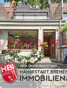 Verkauft / Huchting / Gepflegtes Reihenhaus mit Dachterrasse und Garage - Bremen