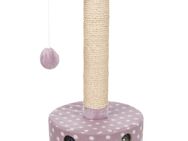 Trixie Junior Kratzstamm Fleece - flieder / weiß