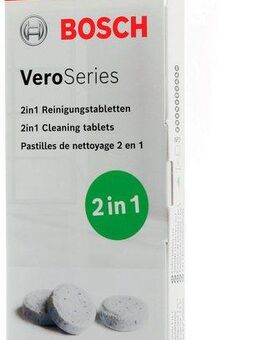 BOSCH TCZ8001A Reinigungstabletten (für Bosch Kaffeevollautomaten)
