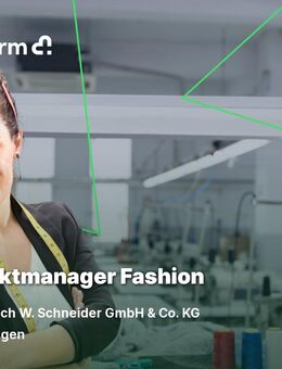 Produktmanager/in (m/w/d) Fashion - Dormagen
