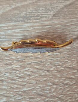 Brosche Silber/ gold (Modeschmuck) - Bohmte