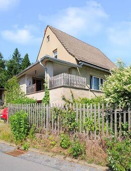 Für Kreative: gestaltbares Einfamilienhaus in idyllischer Lage - Ahlsdorf