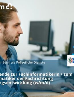 Auszubildende zur Fachinformatikerin / zum Fachinformatiker der Fachrichtung Anwendungsentwicklung (w/m/d) - Duisburg