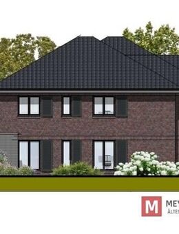 Erstbezug - Geräumige OG-Wohnung in einem 4-Familienhaus im Ort Wiefelstede (Objekt-Nr. 6487) - Wiefelstede