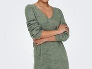 JDY Strickkleid JDYELANORA L/S V-NECK DRESS KNT NOOS