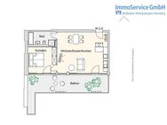 Ansprechende Wohnanlage im Nürnberg Nord: 60 stilvolle Neubau-ETW und 10 Büroeinheiten in Stadtlage! - Nürnberg