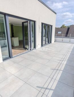 Penthaus-Wohnung, barrierefrei in der City mit großer Dachterrasse nach Süd-West - Iserlohn