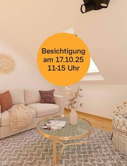 Ferienwohnung mit sonnigem Balkon im Dachgeschoss - Loddin