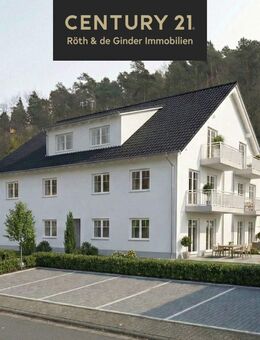 Neubau 3-Zi.-Wohnung + 2 Stellplätze - Sinn