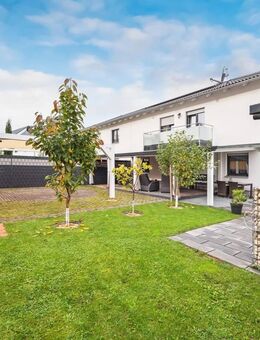 Provisionsfrei - Familienfreundliche DHH mit hochwertiger Ausstattung und Garten. Energieklasse A+ - Gondelsheim