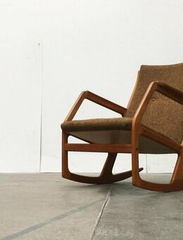Georg Jensen Teak Rocking Chair Schaukelstuhl Kubus Mid Century - Hamburg Hamburg-Nord