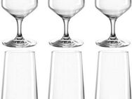 LEONARDO Bierglas PUCCINI, Kristallglas, 410 ml, 6-teilig