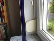 Glas Stangenvase blau 40 cm Solifleur Vase Wellco Deko 4,- - Flensburg