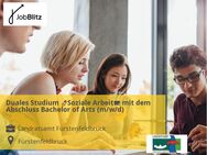 Duales Studium Soziale Arbeit mit dem Abschluss Bachelor of Arts (m/w/d) - Fürstenfeldbruck