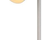näve Schreibtischlampe Marie, ohne Leuchtmittel, Fuß und Schirm z.T. aus Holz, Schirm flexibel beweglich, E14