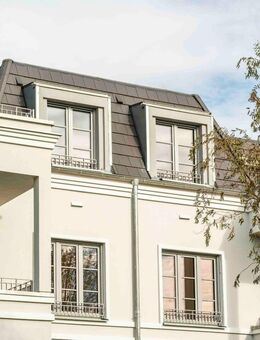 Zeitlose Architektur & nachhaltiger Komfort - Sonnige Dachgeschosswohnung in Potsdam - Potsdam