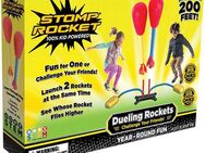 Stomp Rocket Spiel Dueling, Luftdruckraketen-Outdoorspiel
