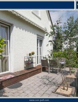 Saniertes Zweifamilienhaus in ruhiger Wohnlage/ OT Walldorf - Mörfelden-Walldorf