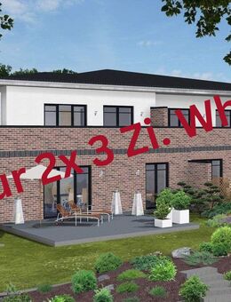 Landpalais Ganderkesee - nur noch 2 exklusive 3 Zimmer EG-Eigentumswohnungen auf parkähnlichem Grundstück - Ganderkesee