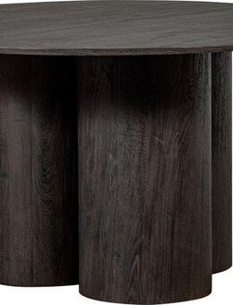 WOOOD Esstisch Oona, runde Form, deutlich sichtbarer Holzmaserung, H 75 cm x Ø 140 cm