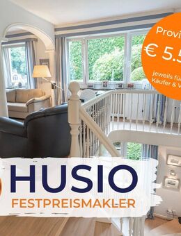 Gehobene 5,5 Zimmer-Maisonette-Wohnung mit Balkon in begehrter Wohnlage am Süllberg - Hamburg