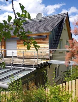 2-Zi.-Wohnung, Traumlage in Tailfingen- auf Wunsch möbliert - Albstadt