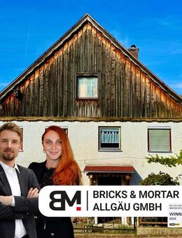 Bezugsbereites Einfamilienhaus - 5,5% Rendite oder Eigennutz - Obergünzburg