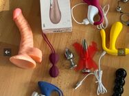 60€ Paketpreis alle zusammen inkl. BJ/HJ. Sextoys abzugeben - Balingen