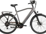 Adore E-Bike Cityrad CV-190, 7 Gang Shimano Tourney Schaltwerk, Kettenschaltung, Heckmotor, 460,8 Wh, Pedelec, Elektrofahrrad für Damen u. Herren