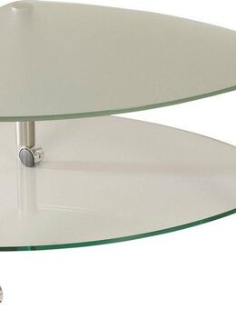 Vierhaus Couchtisch Kel, mit Ablage, rollbar
