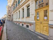 Leipzig Alt-West - Denkmalschutz - 4,5-Zimmer-Maisonettewohnung mit Balkon und Kamin - Leipzig