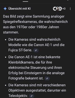 Zwei gute Foto-Kameras zum Verkauf! abzugeben für 120 VB. - Essen