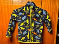 Dunkelblaue Fleecejacke mit Dinos - Kahl (Main)