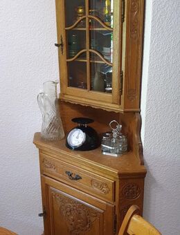 Eichenschrank, Eckschrank, aus Eiche massiv - Köln