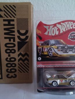 Mattel Hot Wheels Premium RLC '85 Audi Sport Quattro S1 Real Riders NEU/OVP - Görlitz