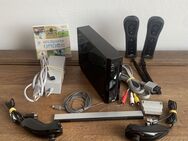 Nintendo Wii Konsole schwarz 2 Spieler Sports Set mit Controllern - Bergisch Gladbach