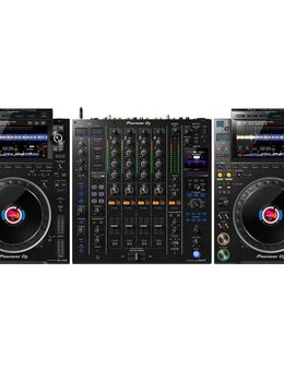 Pioneer DJ Set mieten - 2x CDJ-3000 + DJM-A9 - Profiset - Stockelsdorf