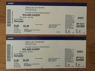Roland Kaiser Karten Konzert 50 Jahre 50 Hits - Frankfurt (Oder)
