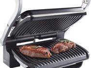 Tefal Kontaktgrill Optigrill GC705D, 2000 W, 6 Programme, passt Temperatur und Grillzyklus ans Grillgut an