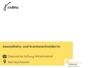 Gesundheits- und Krankenschneider/in - Bad Oeynhausen