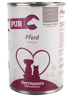 Herrmann´s Kreativ-Mix Reinfleisch / Bio-Reinfleisch 6 x 400 g - Bio-Huhn
