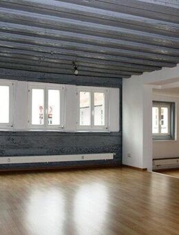 Wohnen in der Stadt! 2,5-Zimmer-Eigentumswohnung im Herzen der Altstadt - Weikersheim