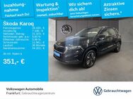 Skoda Karoq, 1.5 TSI Ambition NU73MD, Jahr 2022 - Frankfurt (Main)