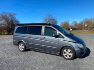 Mercedes Benz Viano Marco Polo 2.2 CDI II Solar Küche WC Dusche TÜV Neu - Mörfelden-Walldorf