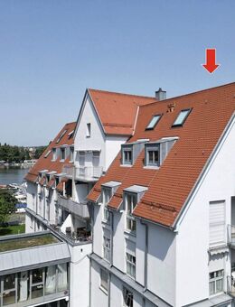Wohnen mit Wohlfühlcharakter: bezugsfreie Wohnung mit Studio auf der Insel Lindau - Lindau (Bodensee)