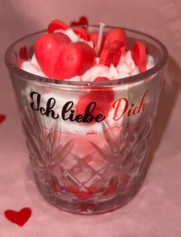 Valentinstag Kerze - Bad Wildungen Zentrum